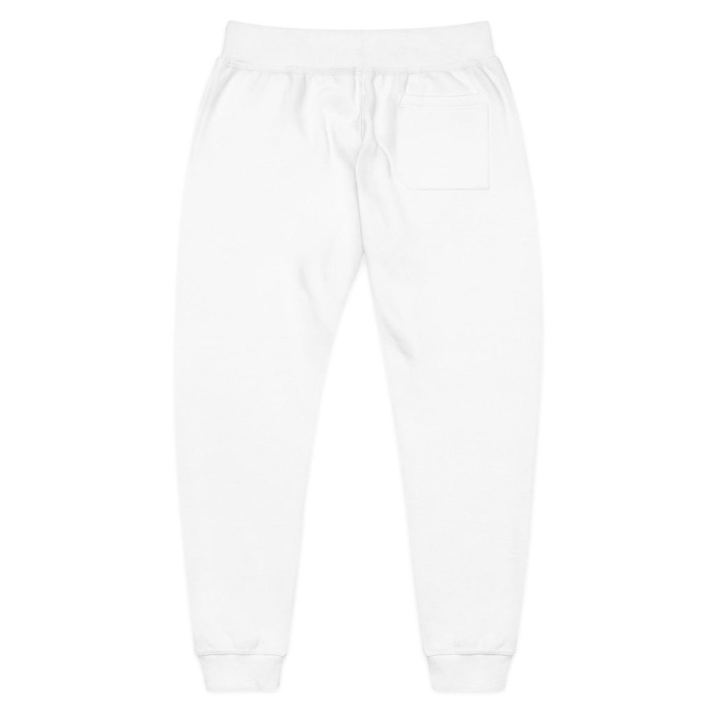 VII Embroidered Fleece Joggers | VII Collection