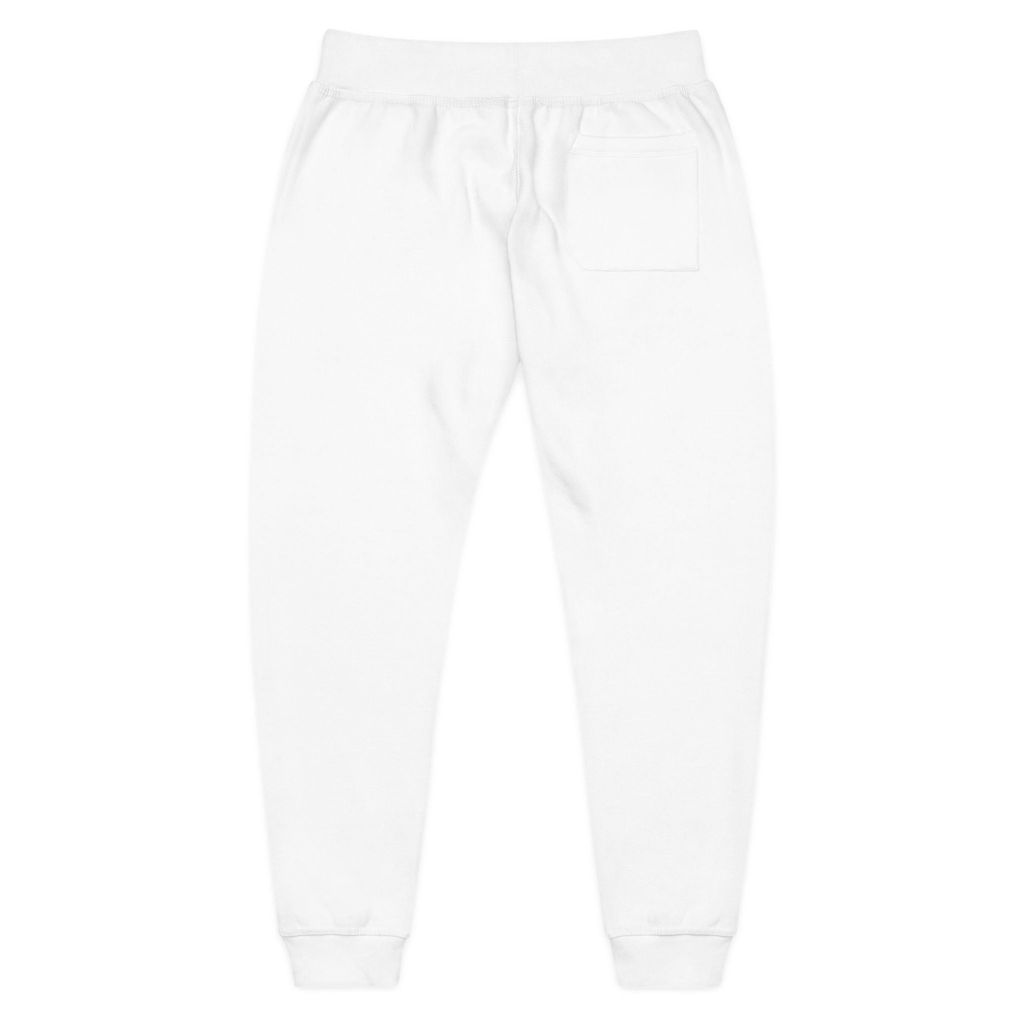 VII Embroidered Fleece Joggers | VII Collection