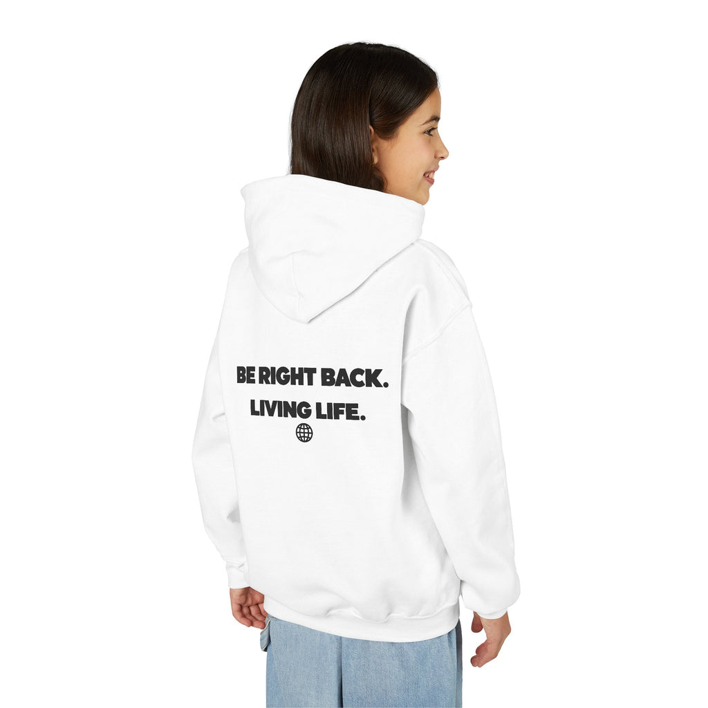 AFK Hoodie — Be Right Back. Living Life. | X Collection