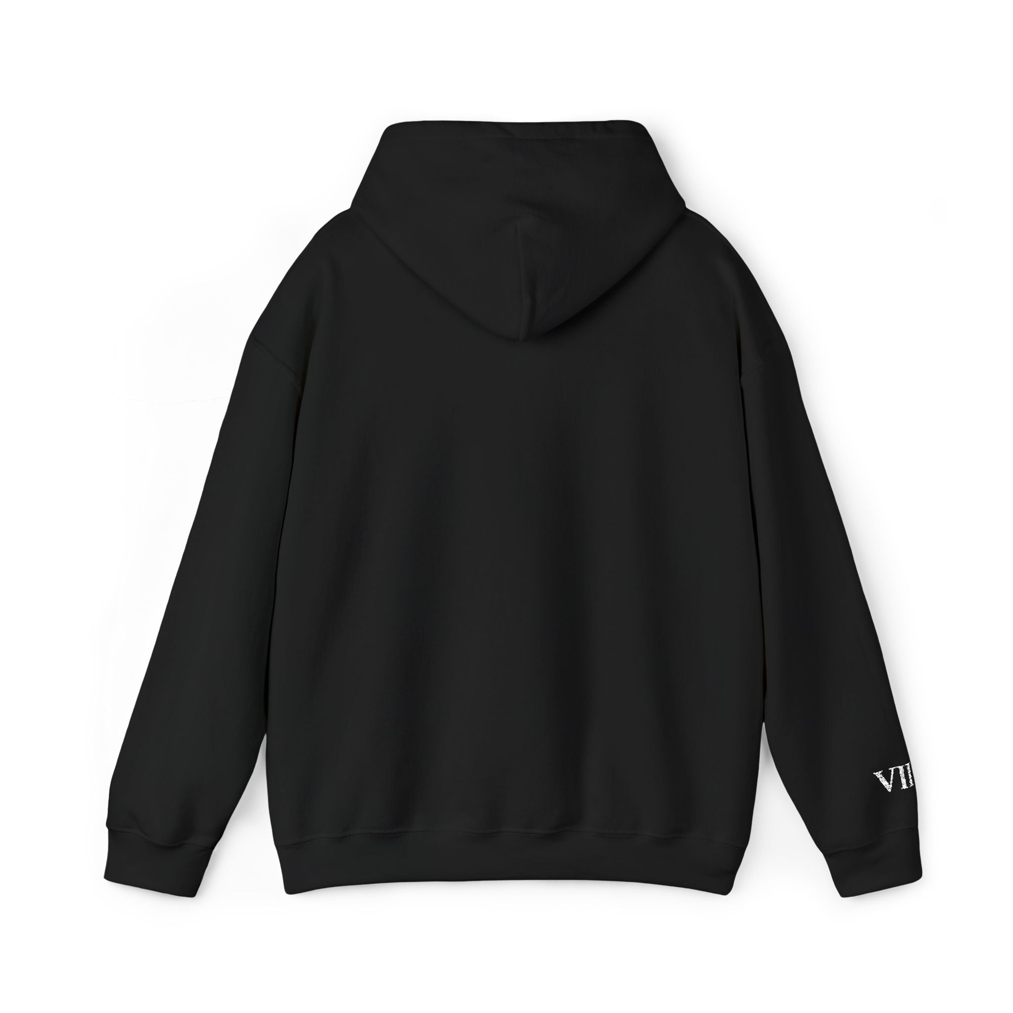 VII Minimal Embroidered Hoodie | VII Collection