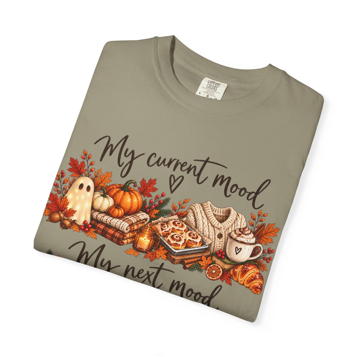 Fall to Christmas Mood Graphic Tee | Cute Holiday T-Shirt | Seven & Jones