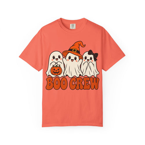 Boo Crew Halloween Ghost Tee | Comfort Colors