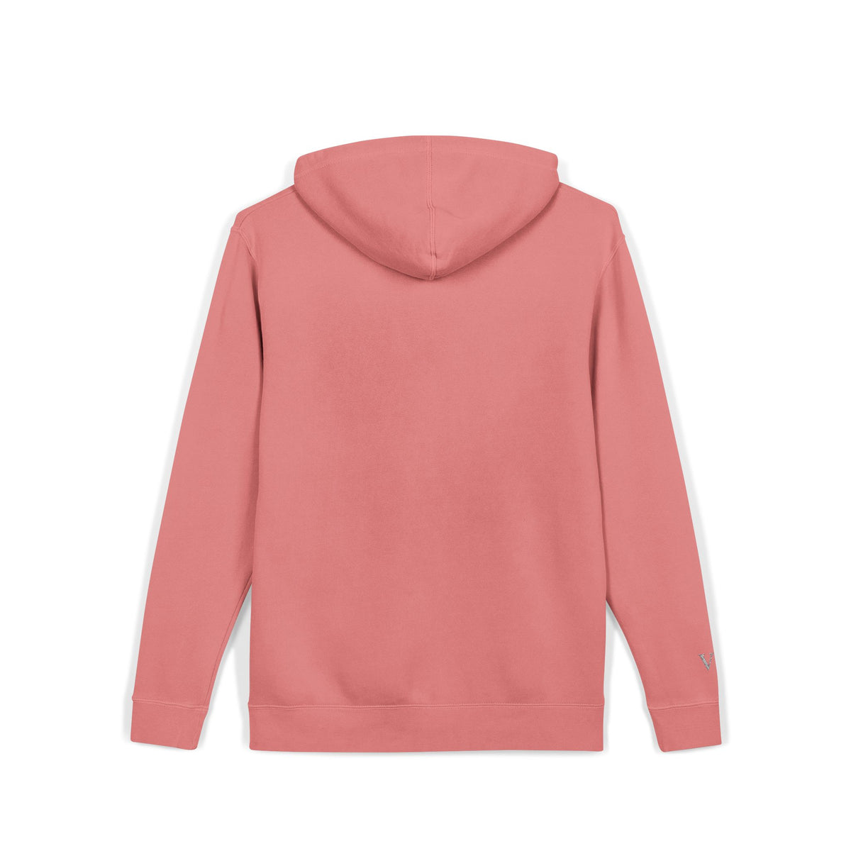 VII Collection on Sleeve | Minimalist Pigment-Dyed Unisex Hoodie