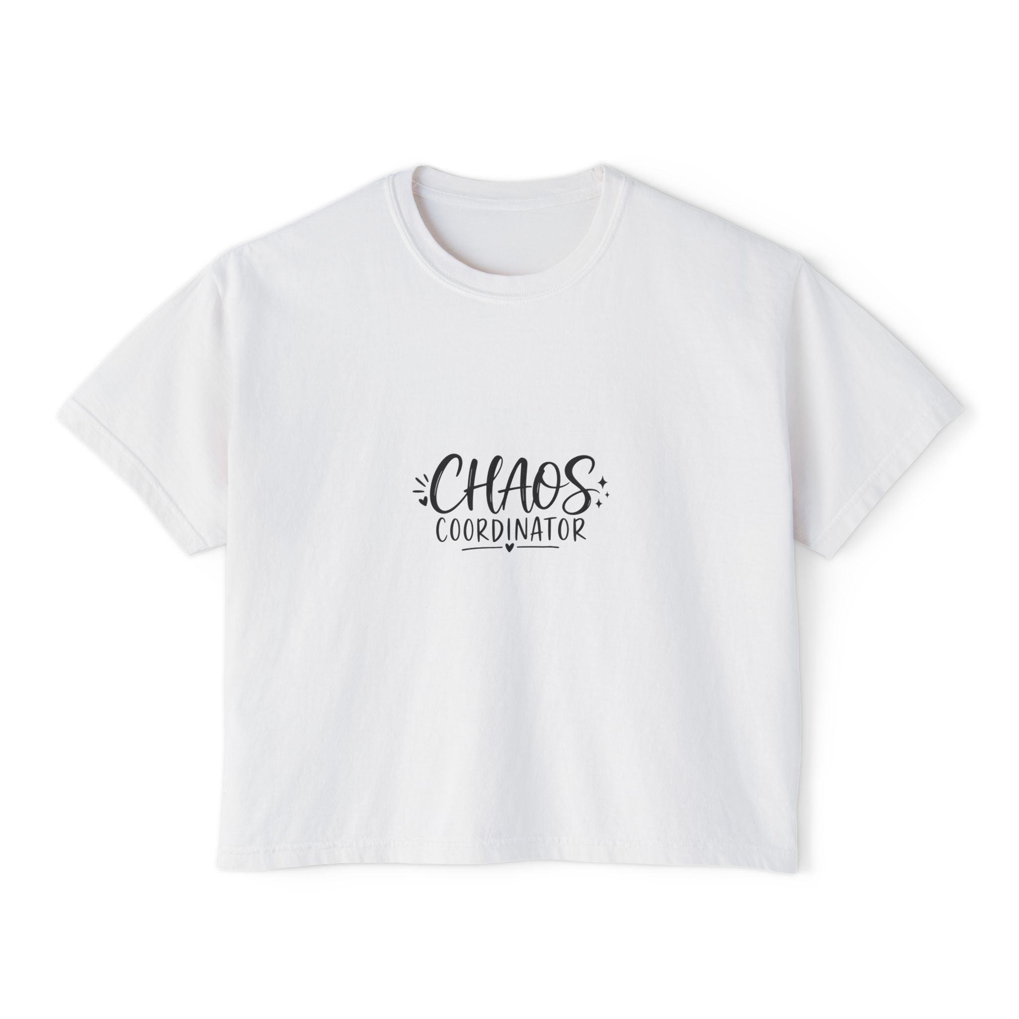 Chaos Coordinator Women’s Boxy Tee | VII Collection