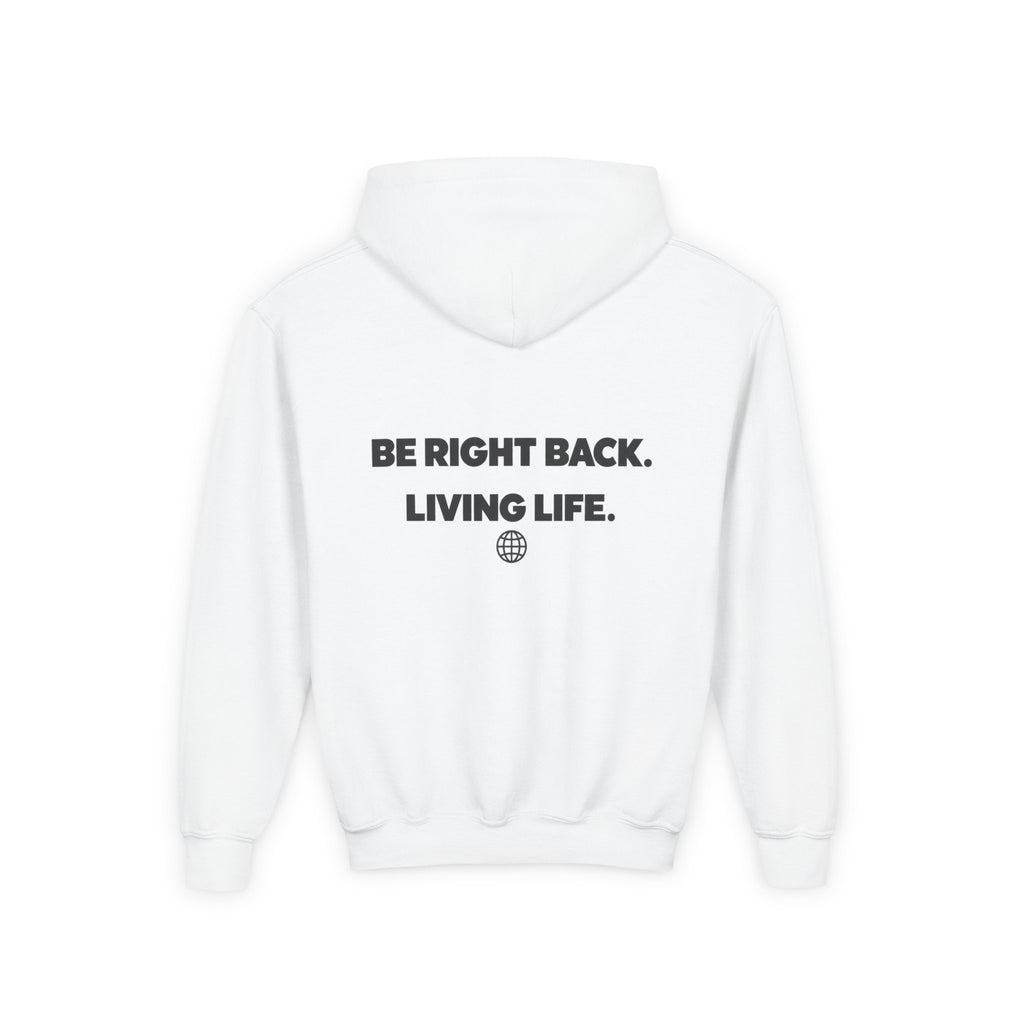 AFK Hoodie — Be Right Back. Living Life. | X Collection