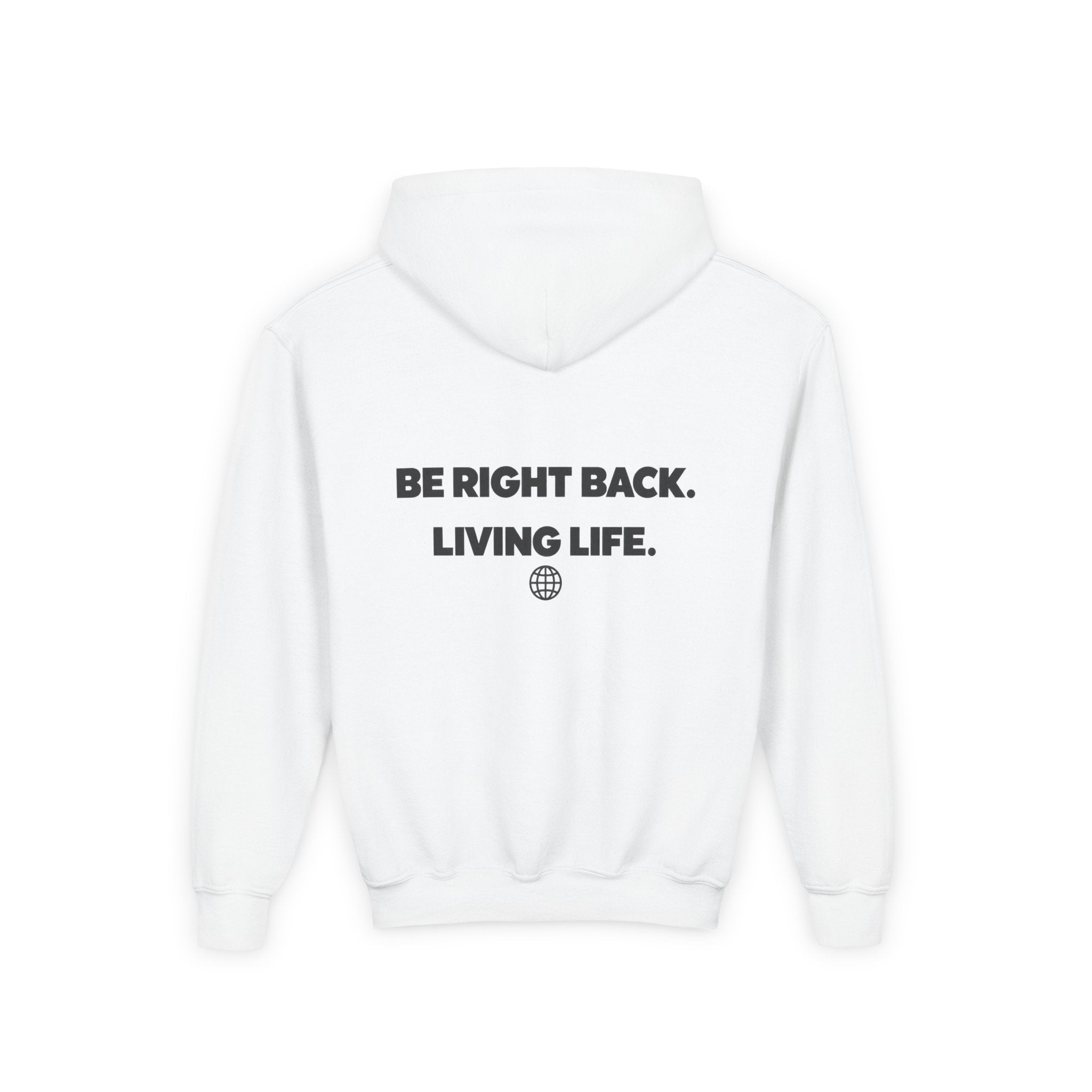 AFK Hoodie — Be Right Back. Living Life. | X Collection