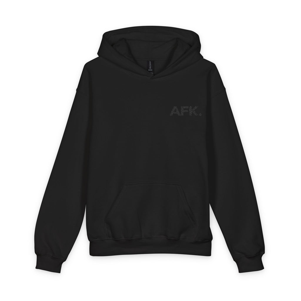 AFK. Youth Hoodie - Minimal Gaming Hooded Sweatshirt