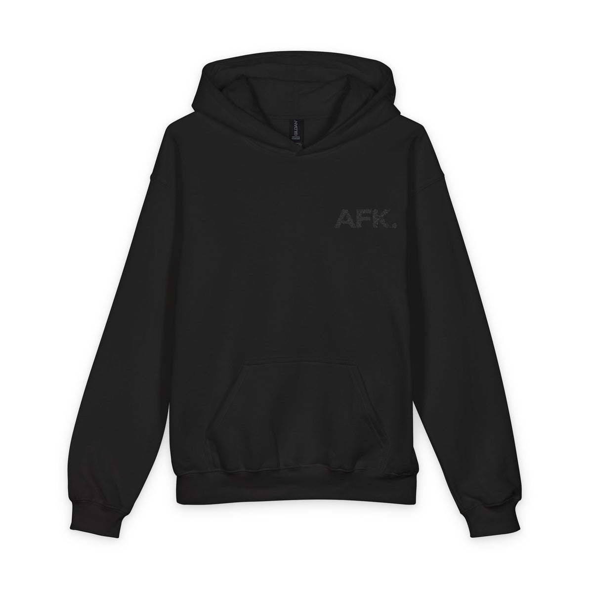 AFK. Youth Hoodie - Minimal Gaming Hooded Sweatshirt