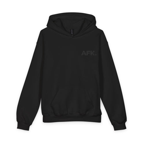 AFK. Youth Hoodie - Minimal Gaming Hooded Sweatshirt