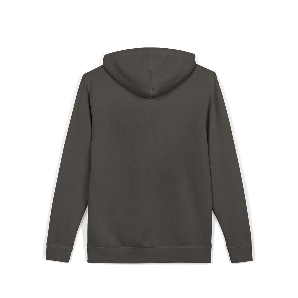Pigment-Dyed Green Hoodie
