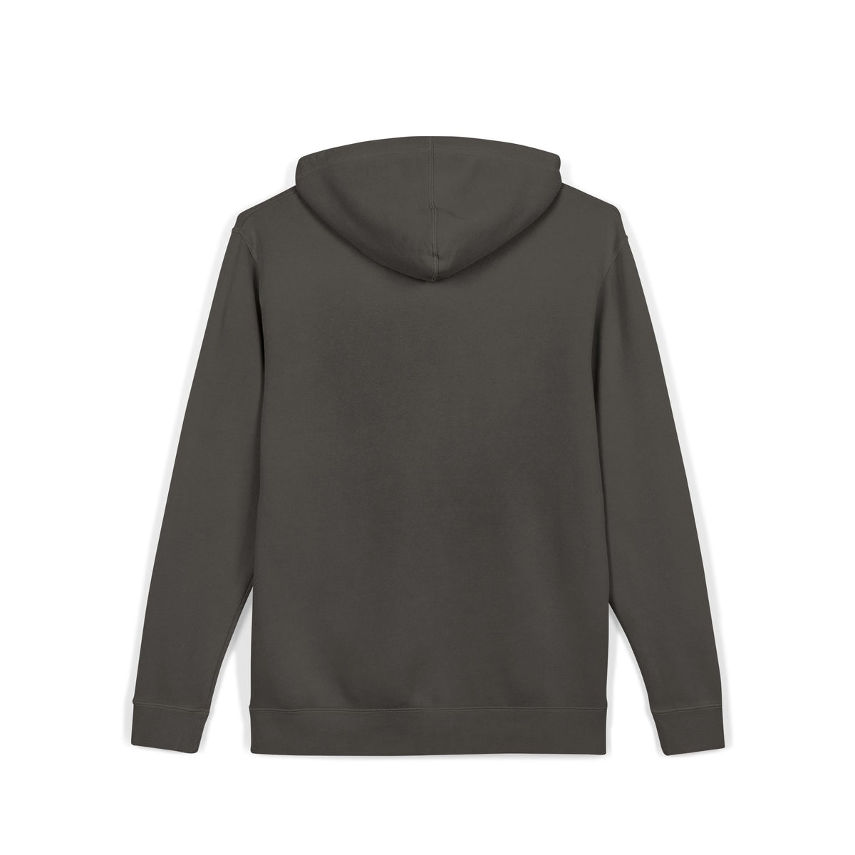 Pigment-Dyed Green Hoodie