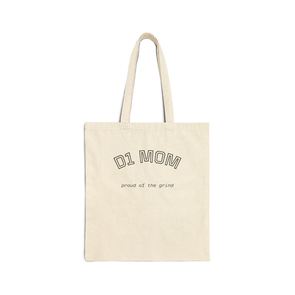 Cotton Canvas Tote Bag