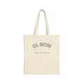 Cotton Canvas Tote Bag