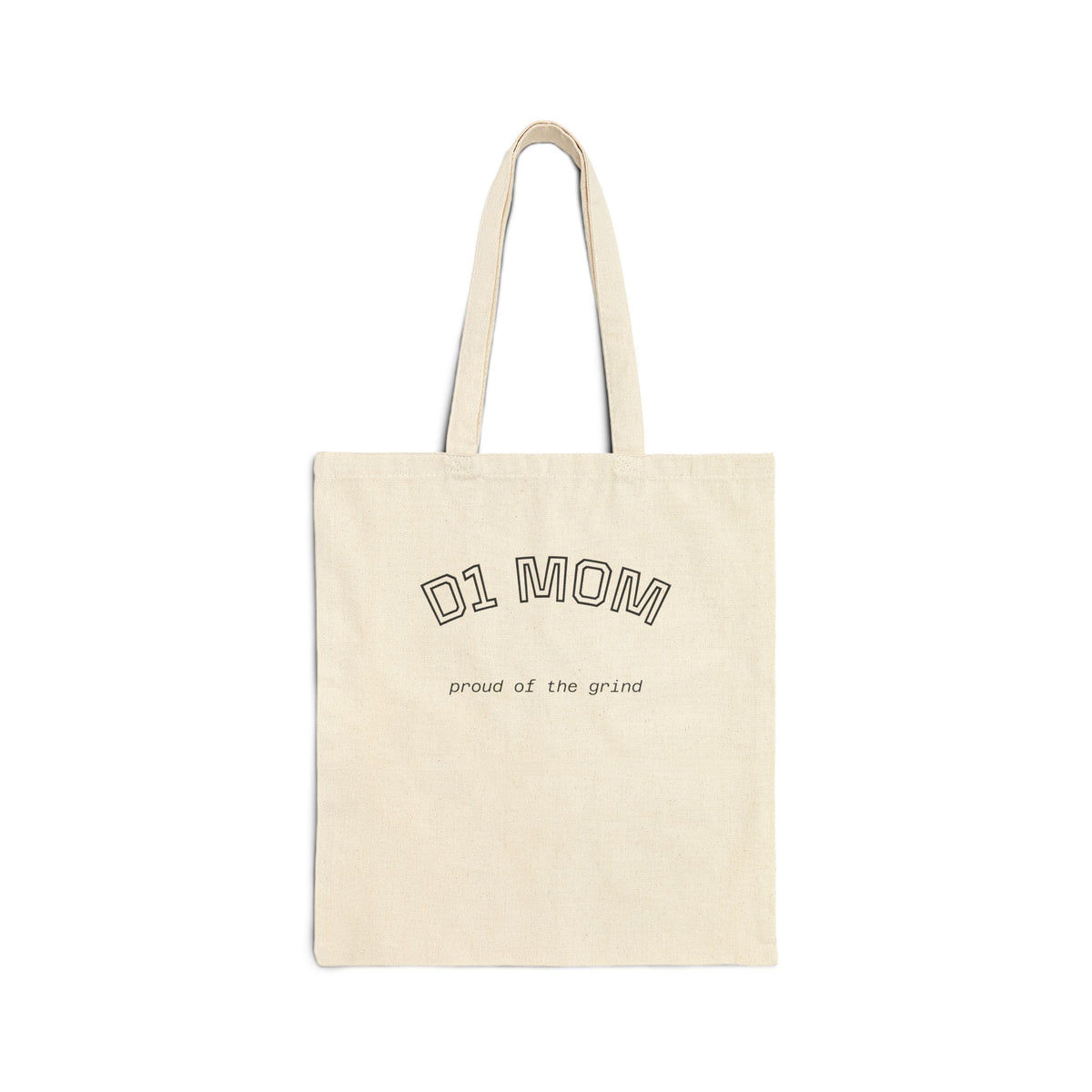Cotton Canvas Tote Bag