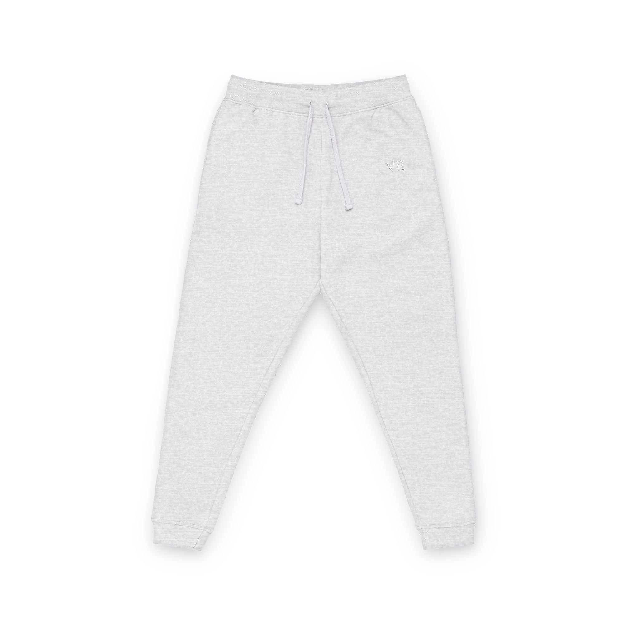 Men’s VII Collection Embroidered Fleece Joggers
