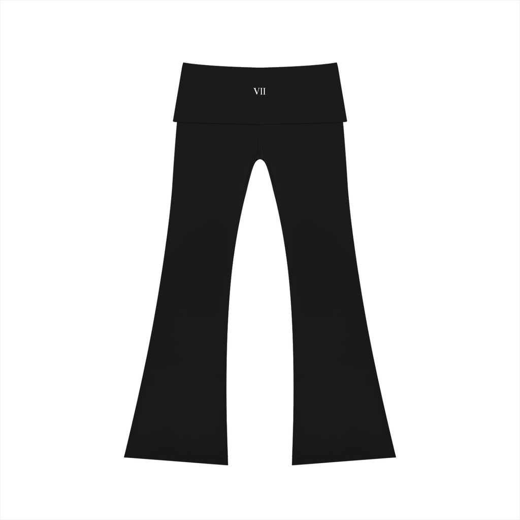 VII High-Rise Flare Leggings