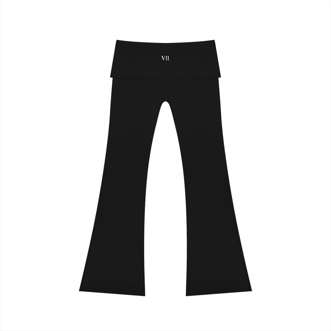 VII High-Rise Flare Leggings