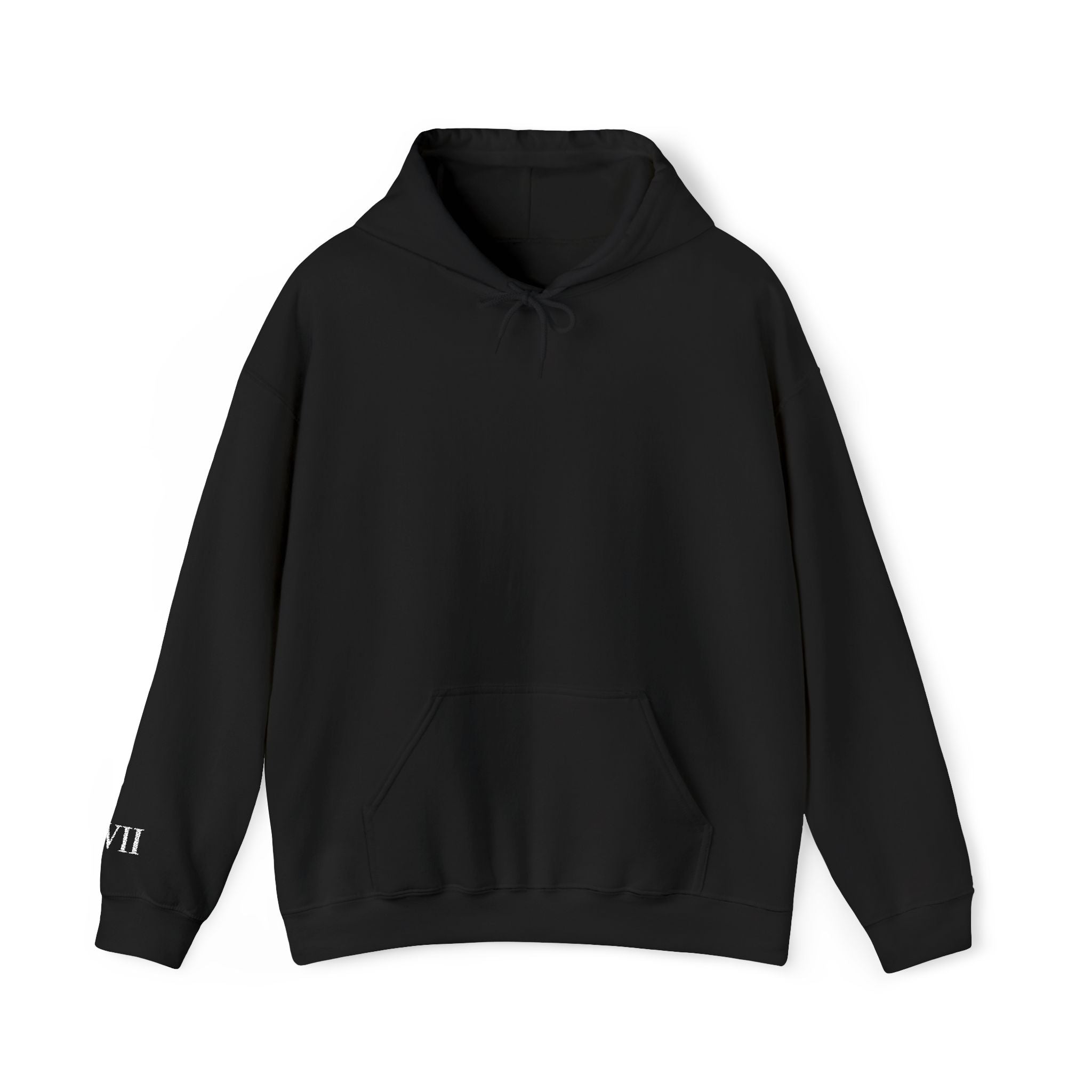 VII Minimal Embroidered Hoodie | VII Collection