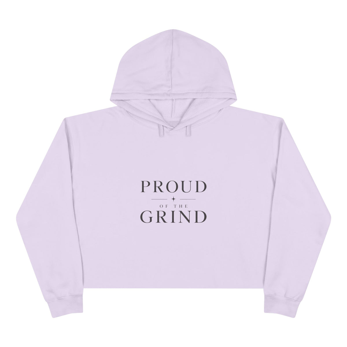 Proud of the Grind Crop Hoodie | VII Collection
