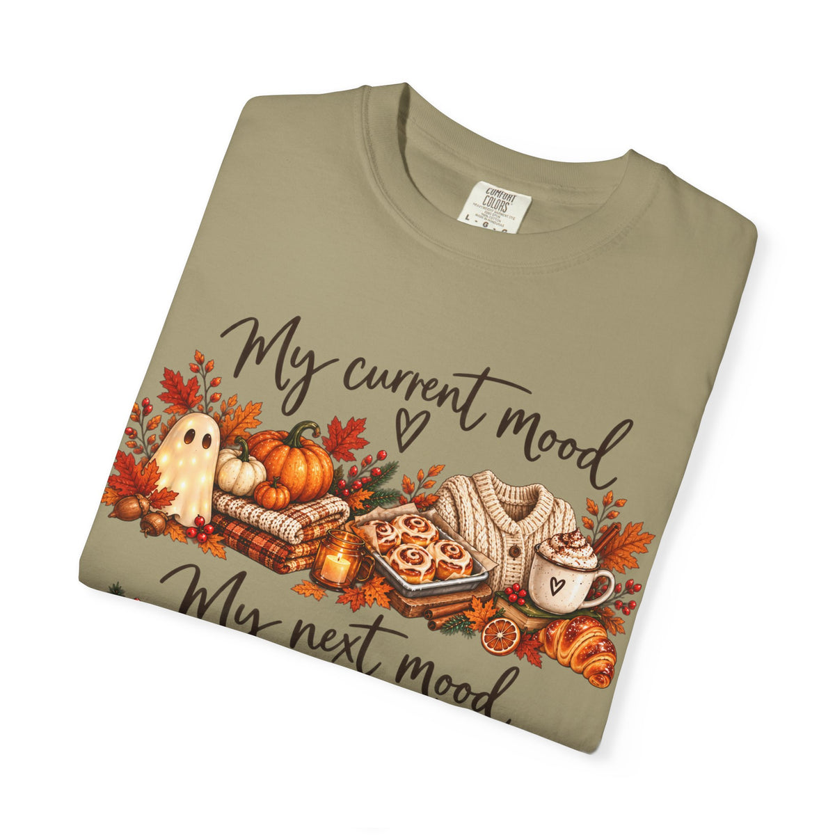 Fall to Christmas Mood Graphic Tee | Cute Holiday T-Shirt | Seven & Jones