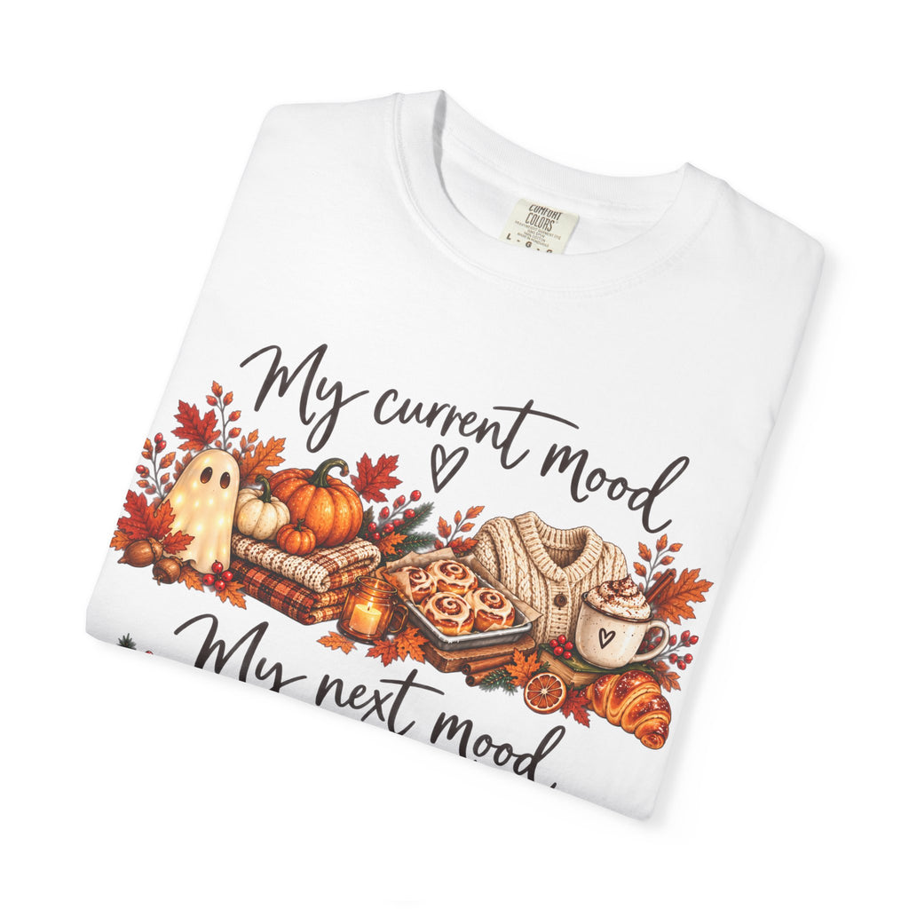 Fall to Christmas Mood Graphic Tee | Cute Holiday T-Shirt | Seven & Jones