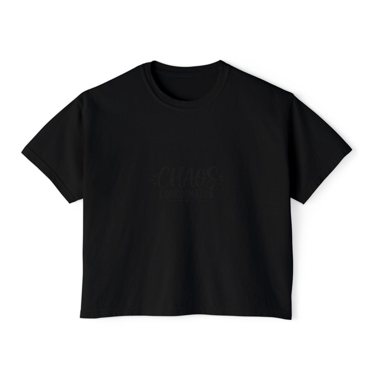 Chaos Coordinator Women’s Boxy Tee | VII Collection