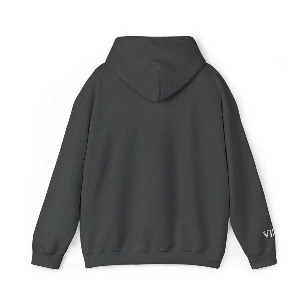 VII Minimal Embroidered Hoodie | VII Collection