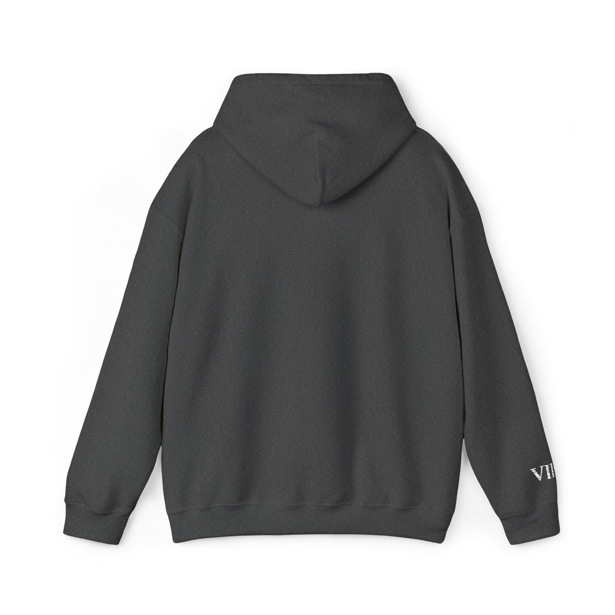 VII Minimal Embroidered Hoodie | VII Collection