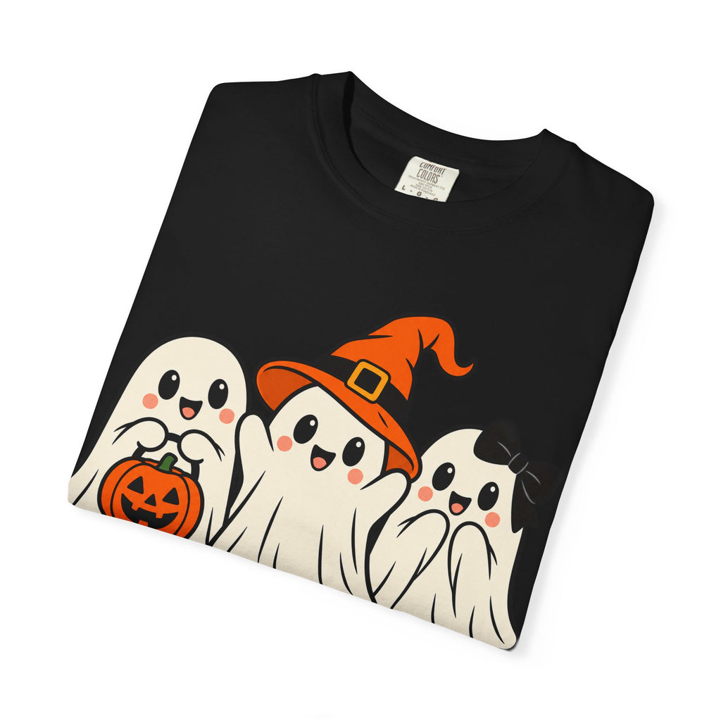 Boo Crew Halloween Ghost Tee | Comfort Colors