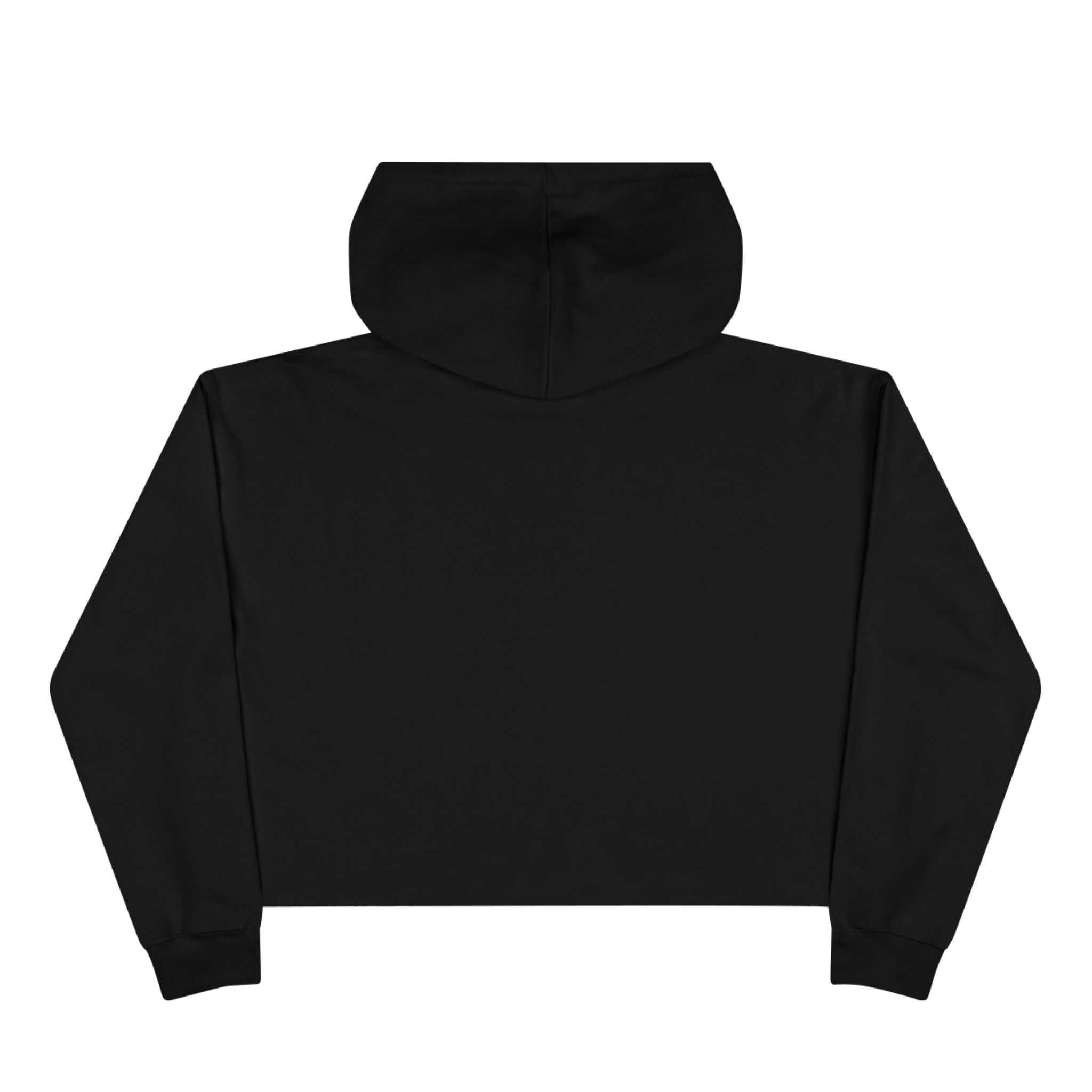 Messy Bun But Things Get Done Anyway Crop Hoodie | VII Collection