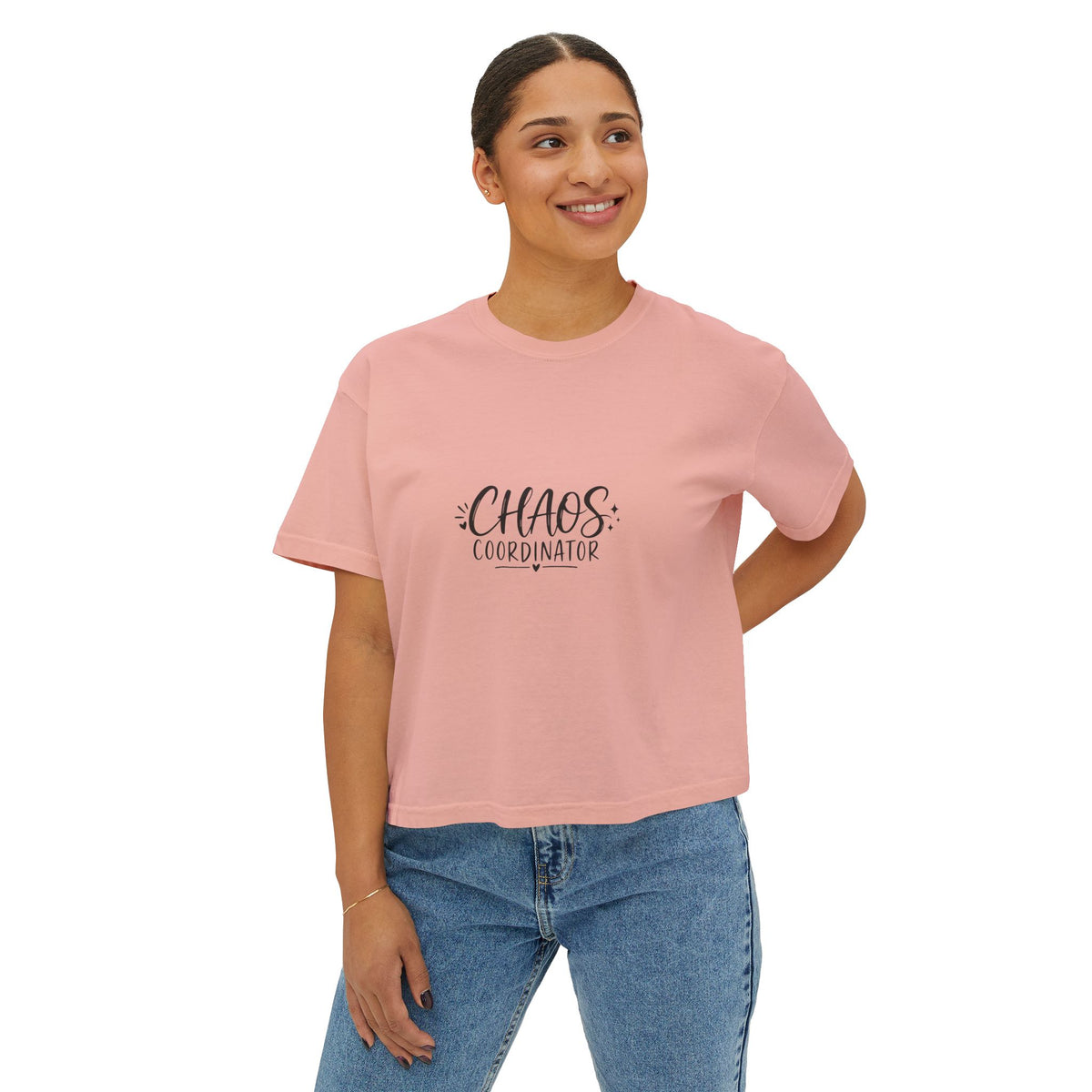 Chaos Coordinator Women’s Boxy Tee | VII Collection