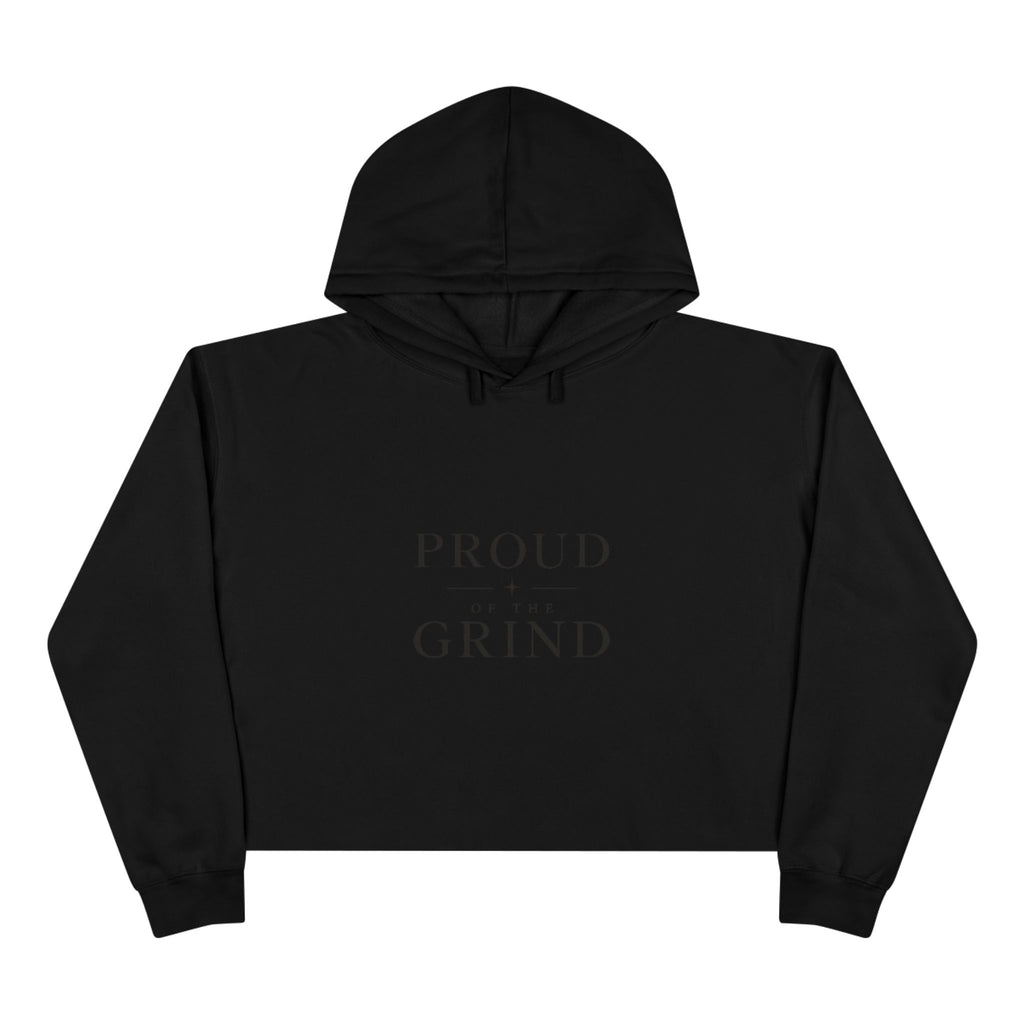 Proud of the Grind Crop Hoodie | VII Collection
