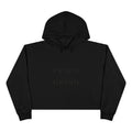 Proud of the Grind Crop Hoodie | VII Collection