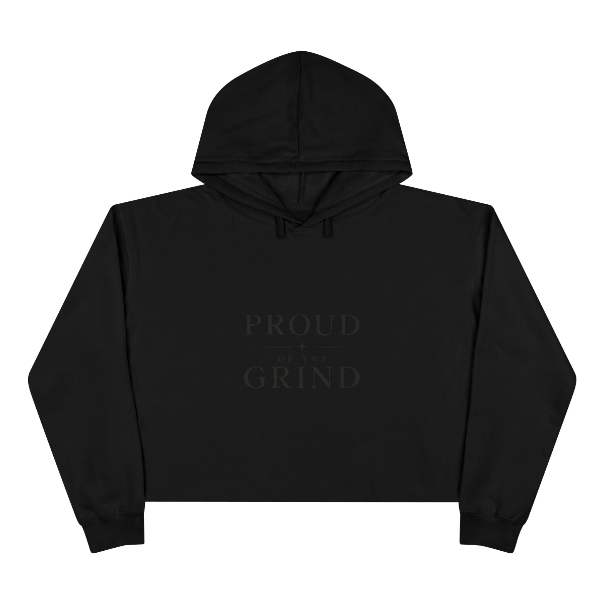 Proud of the Grind Crop Hoodie | VII Collection