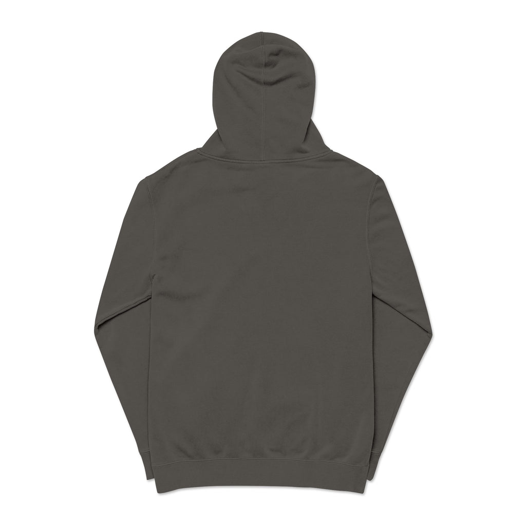 VII Collection on Sleeve | Minimalist Pigment-Dyed Unisex Hoodie
