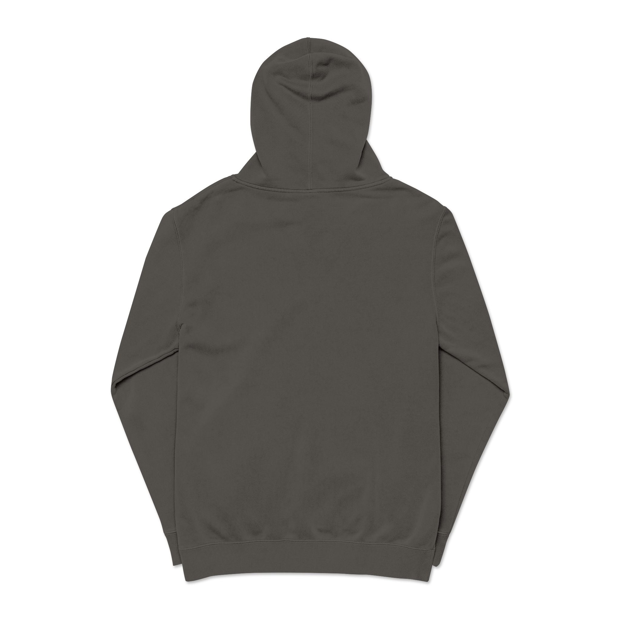 VII Collection on Sleeve | Minimalist Pigment-Dyed Unisex Hoodie