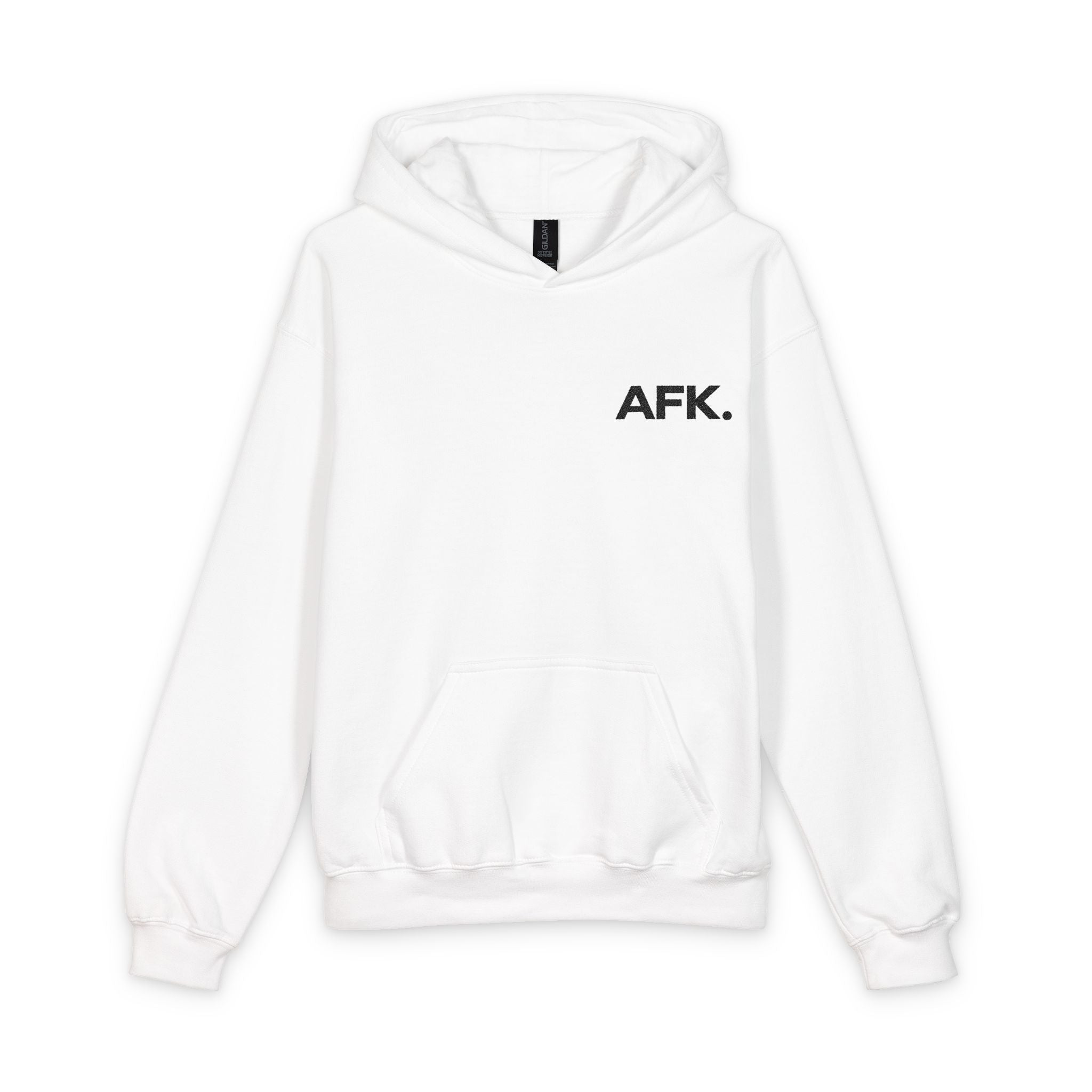 AFK. Youth Hoodie - Minimal Gaming Hooded Sweatshirt