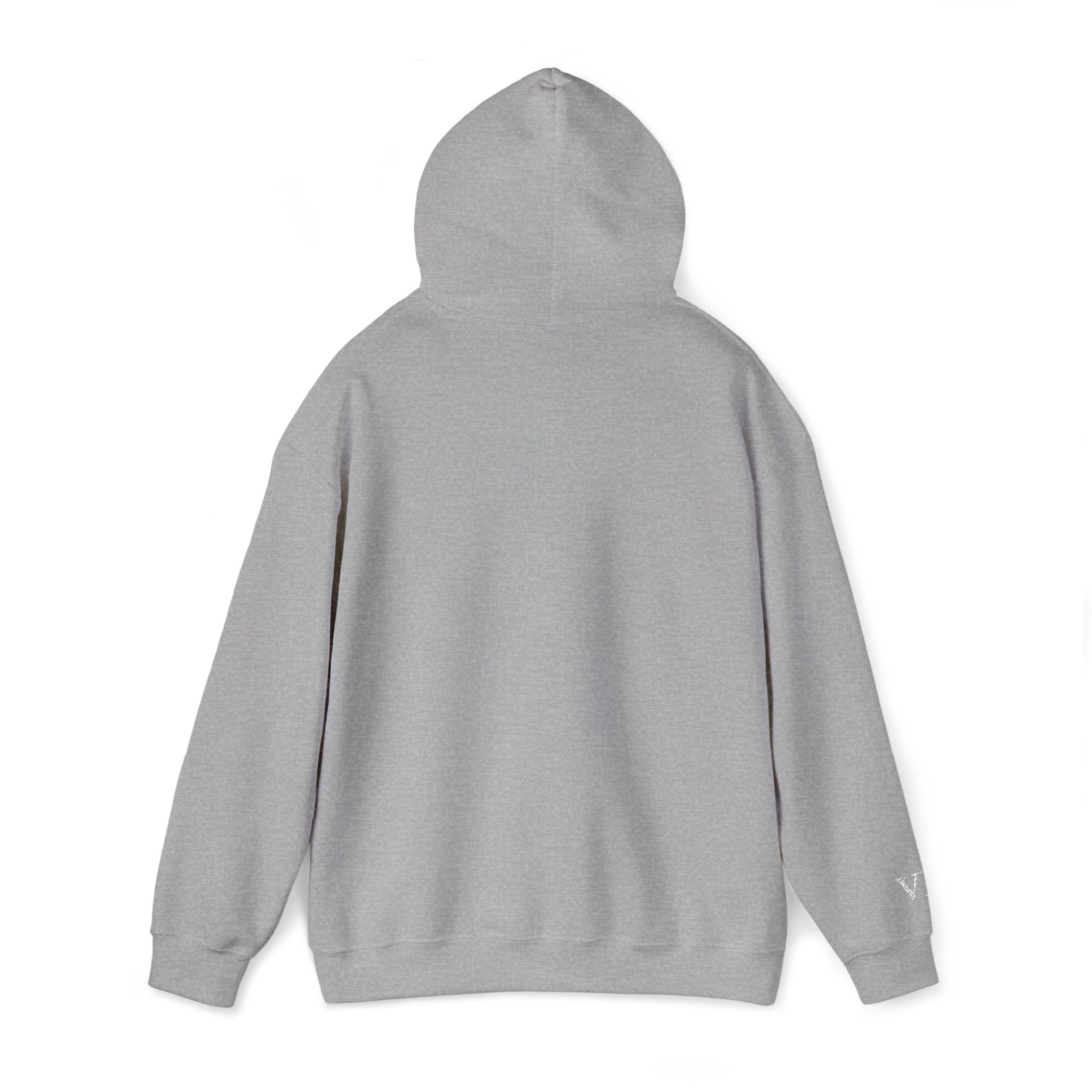 VII Minimal Embroidered Hoodie | VII Collection