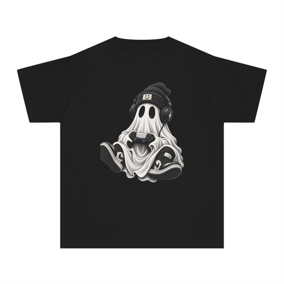 Kids Gamer Ghost T-Shirt — X Collection Youth Graphic Tee
