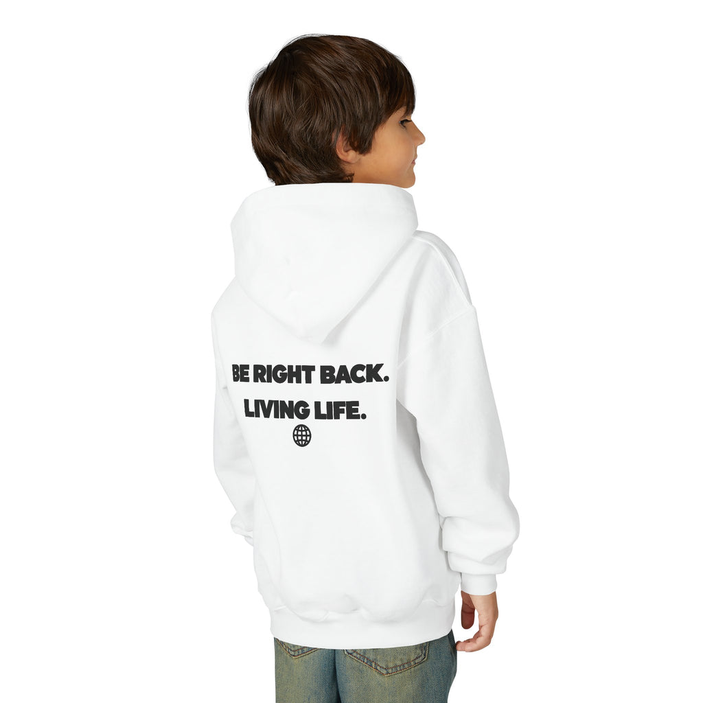 AFK Hoodie — Be Right Back. Living Life. | X Collection