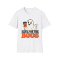 Here for the Boos Halloween Ghost T-Shirt
