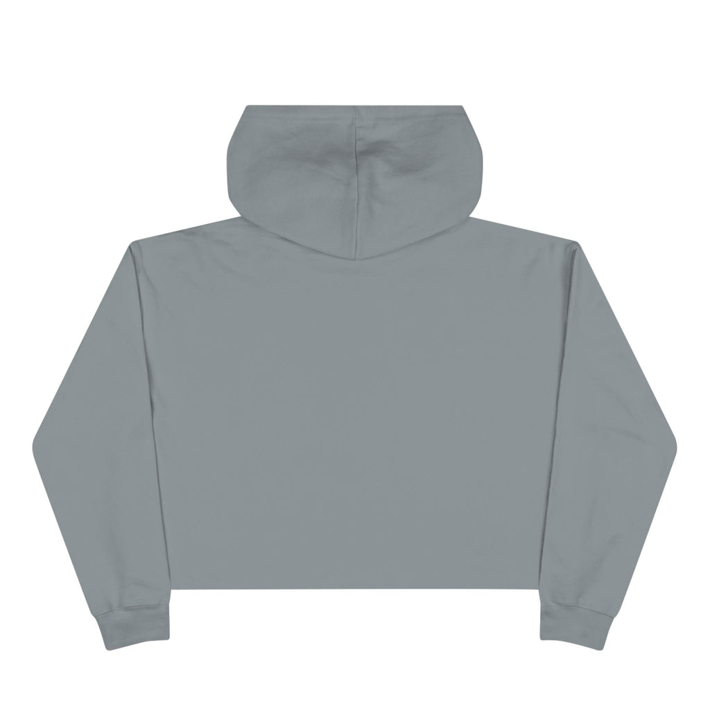 Messy Bun But Things Get Done Anyway Crop Hoodie | VII Collection