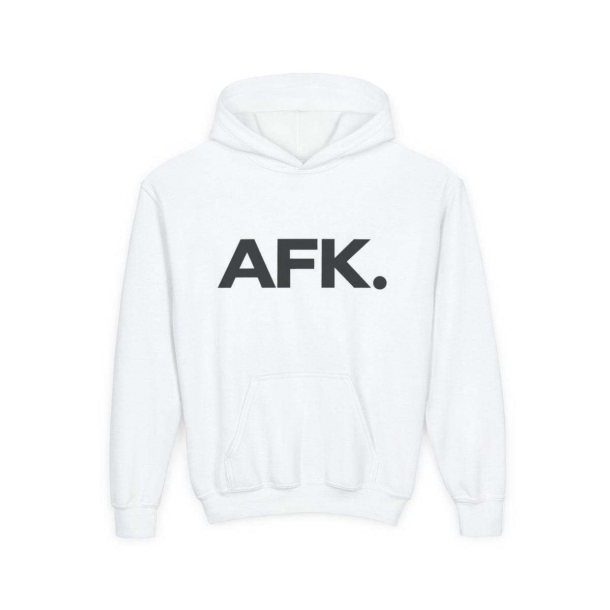 AFK Hoodie — Be Right Back. Living Life. | X Collection