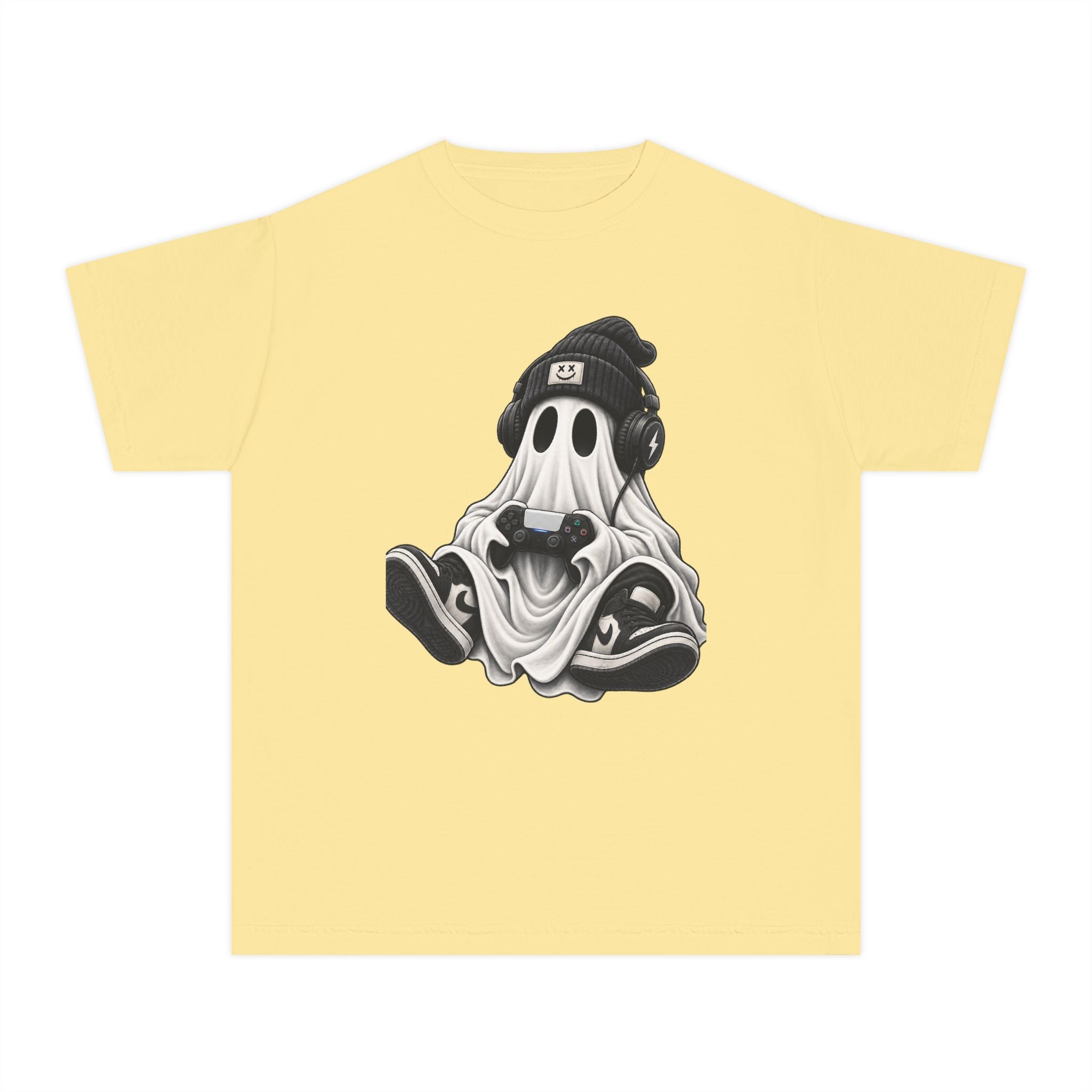 Kids Gamer Ghost T-Shirt — X Collection Youth Graphic Tee