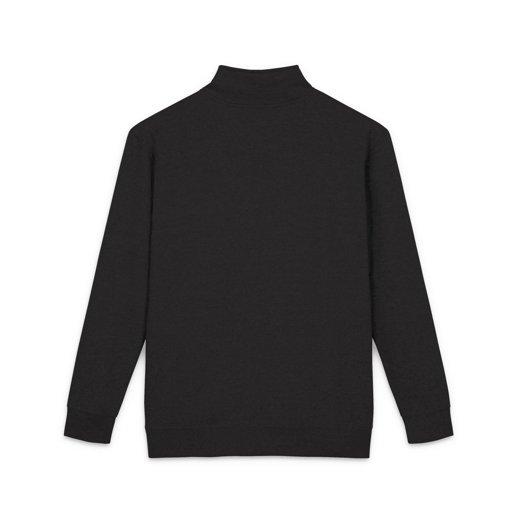 VII Collection Embroidered Fleece Quarter-Zip Pullover