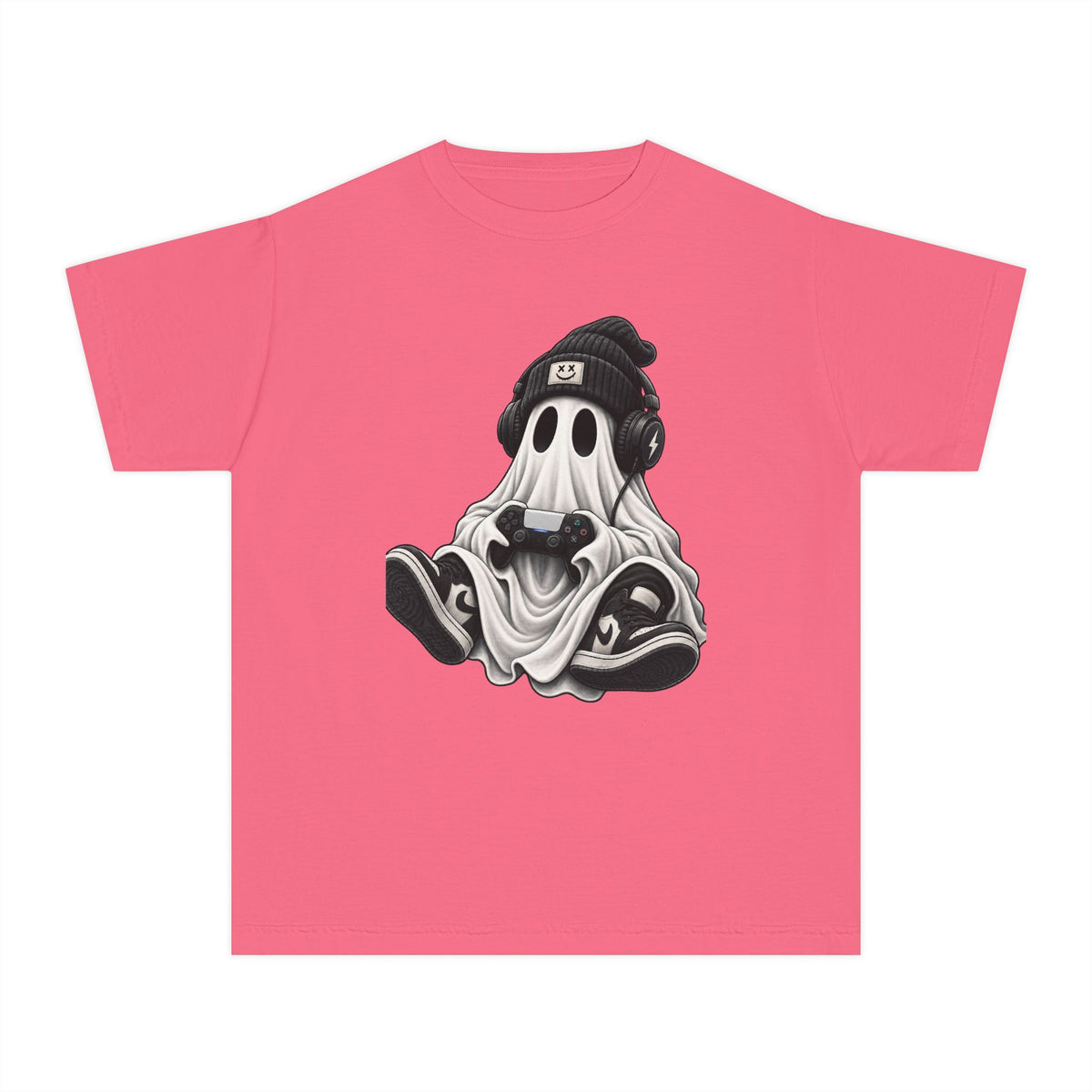 Kids Gamer Ghost T-Shirt — X Collection Youth Graphic Tee