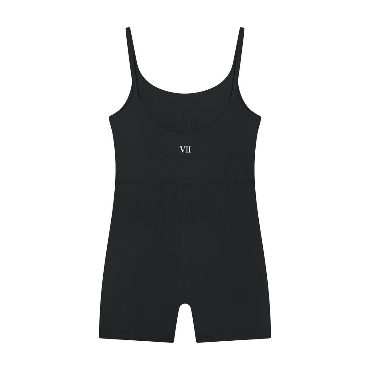 VII Collection U-Neck Yoga Romper | Seven & Jones Active