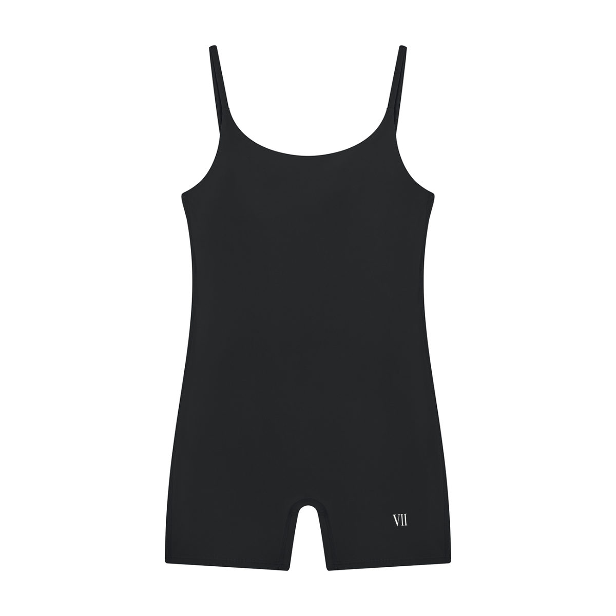 VII Collection U-Neck Yoga Romper | Seven & Jones Active