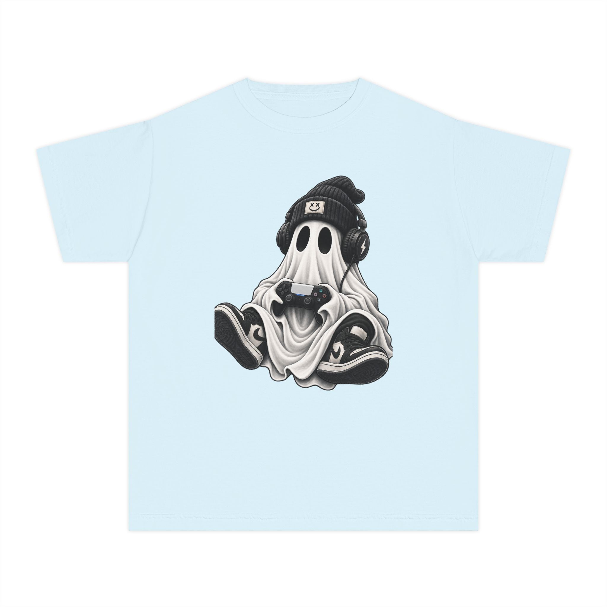 Kids Gamer Ghost T-Shirt — X Collection Youth Graphic Tee