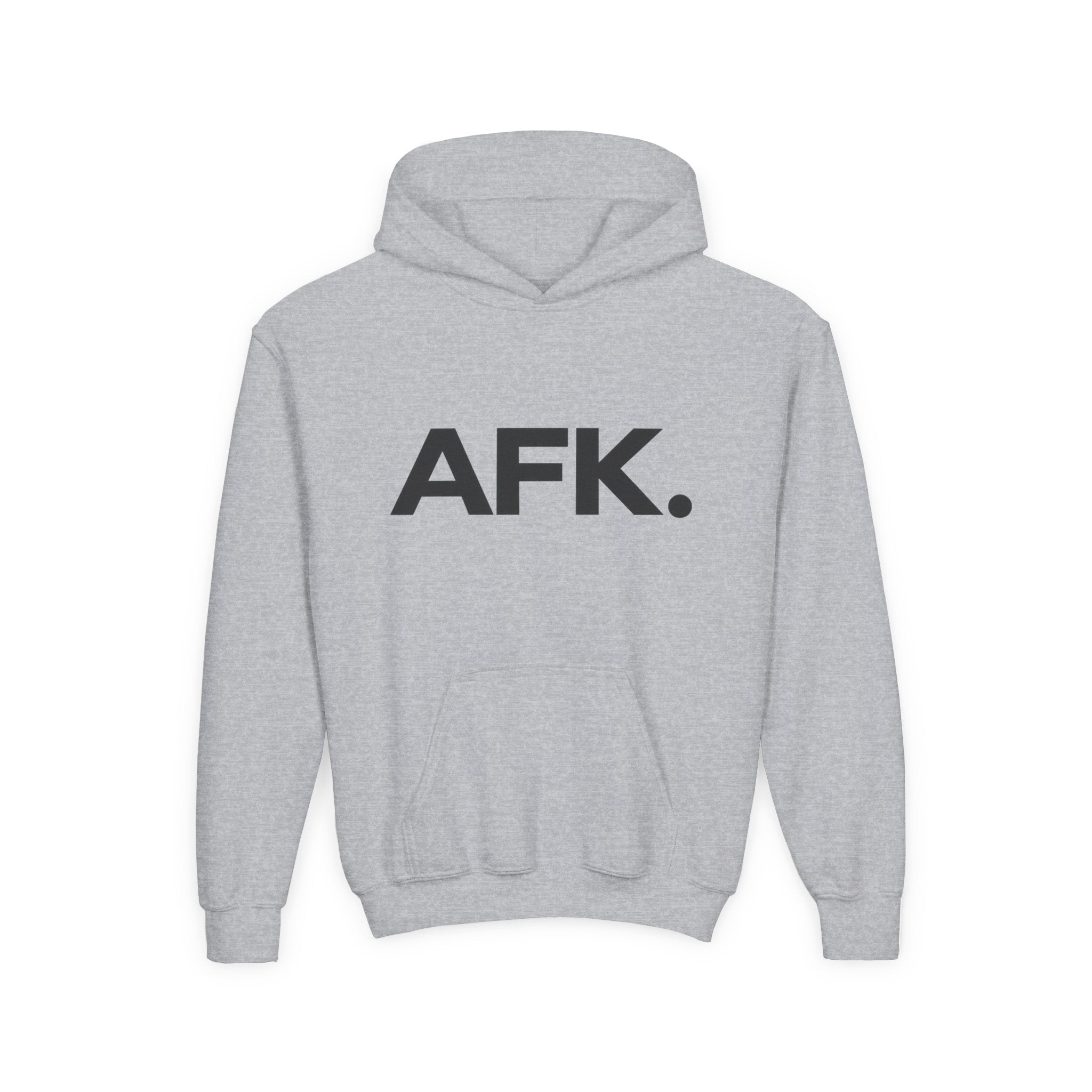 AFK Hoodie — Be Right Back. Living Life. | X Collection